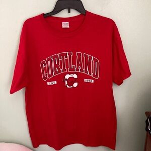 3/$24 SUNY Cortland Size Large T-shirt